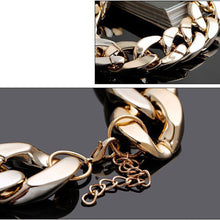 Women Jewelry Classic Silver Gold Necklaces For Pendants Women Statement Chain Necklace J4U66