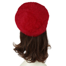 women knitting hat hat for women genuine hat handmade beads knitted hem warm hat cap beanies headgear beret J4U66