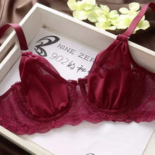 women lace bra push up underwire brassiere bra set panty underwear lingerie J4U66
