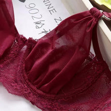 women lace bra push up underwire brassiere bra set panty underwear lingerie J4U66