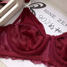 women lace bra push up underwire brassiere bra set panty underwear lingerie J4U66