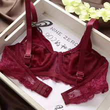 women lace bra push up underwire brassiere bra set panty underwear lingerie J4U66