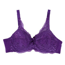 Lace Floral Sexy Soild Cup Underwear Push Up Bra Clothing Intimates Underwire Bralette LE3 J4U66