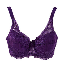 Lace Floral Sexy Soild Cup Underwear Push Up Bra Clothing Intimates Underwire Bralette LE3 J4U66