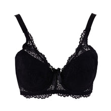 Lace Floral Sexy Soild Cup Underwear Push Up Bra Clothing Intimates Underwire Bralette LE3 J4U66
