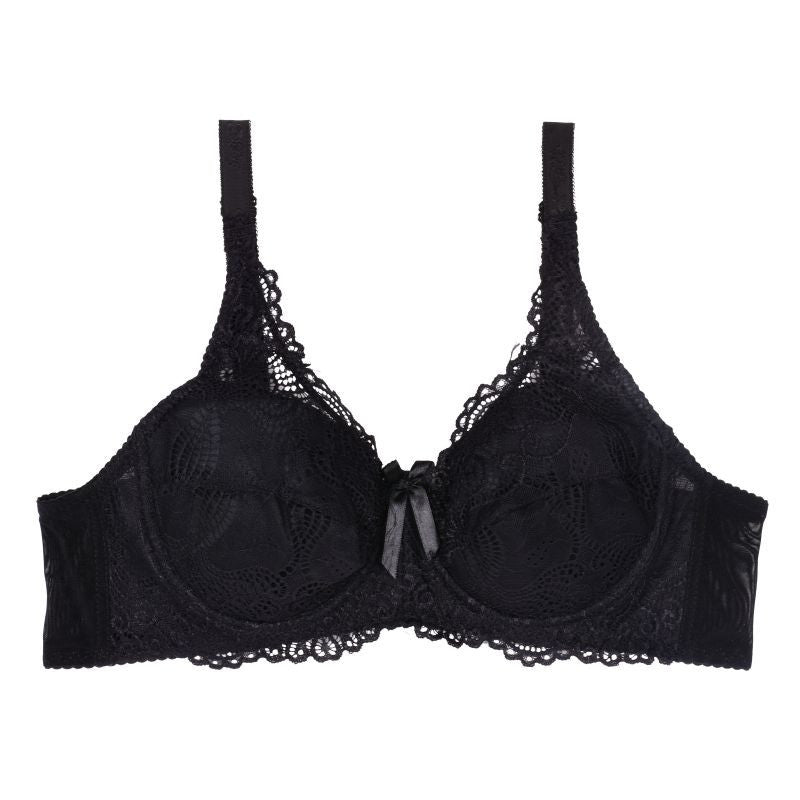 women lace floral sexy soild cup underwear push up bra women clothing intimates underwire bralette J4U66
