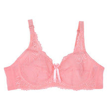 women lace floral sexy soild cup underwear push up bra women clothing intimates underwire bralette J4U66