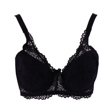 women lace floral sexy soild cup underwear push up bra women clothing intimates underwire bralette J4U66