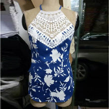 Women Lace Halter Bodycon Mini Dress Back Cross Off- Shoulder Party Floral Dresses Beachwear Freeshiping J4U66