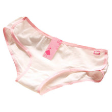 Women Ladies Cotton Underwear Briefs Panties Knickers S Breathe Lingerie 12 Colors New J4U66