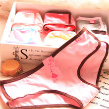 Women Ladies Cotton Underwear Briefs Panties Knickers S Breathe Lingerie 12 Colors New J4U66