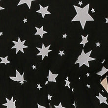 Women Ladies Deep V-Neck Party Short Mini Dress Casual Star Printed Chiffon Dresses J4U66