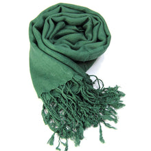women ladies neck scarf plain pashmina shawl hijab wrap cashmere silk scarves J4U66