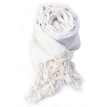 Ladies Neck Scarf Plain Pashmina Shawl Hijab Wrap Cashmere Silk Scarves J4U66