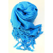 Ladies Neck Scarf Plain Pashmina Shawl Hijab Wrap Cashmere Silk Scarves J4U66