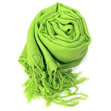 Ladies Neck Scarf Plain Pashmina Shawl Hijab Wrap Cashmere Silk Scarves J4U66