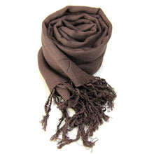 women ladies neck scarf plain pashmina shawl hijab wrap cashmere silk scarves J4U66