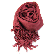 women ladies neck scarf plain pashmina shawl hijab wrap cashmere silk scarves J4U66