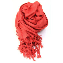 Ladies Neck Scarf Plain Pashmina Shawl Hijab Wrap Cashmere Silk Scarves J4U66