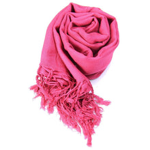 Ladies Neck Scarf Plain Pashmina Shawl Hijab Wrap Cashmere Silk Scarves J4U66