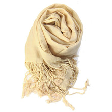 Ladies Neck Scarf Plain Pashmina Shawl Hijab Wrap Cashmere Silk Scarves J4U66