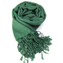 women ladies neck scarf plain pashmina shawl hijab wrap cashmere silk scarves J4U66