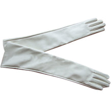 Women Ladies Opera Evening Party Gloves Faux Leather PU Over Elbow Long Glove 7 Colors PY6 J4U66