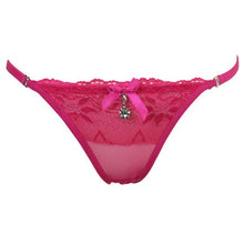 Ladies Sexy Thongs G-string V-string Panties Underwear Knickers Lingerie Lingerie 6 Colors J4U66