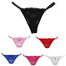 women ladies sexy thongs g-string v string panties underwear knickers lingerie lingerie J4U66
