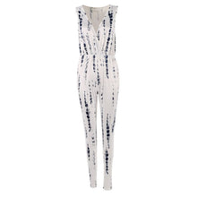 Women Ladies Sleeveless Deep V- Neck Jumpsuit Romper Trousers Bodycon Clubwear Party Playsuit J4U66