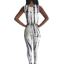 Women Ladies Sleeveless Deep V- Neck Jumpsuit Romper Trousers Bodycon Clubwear Party Playsuit J4U66