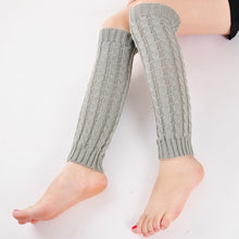 Ladies Leg Warmers Gaiters Knitted Warm Trim Boot Cuffs Socks J4U66
