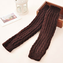 women ladies leg warmers gaiters knitted warm trim boot cuffs socks J4U66