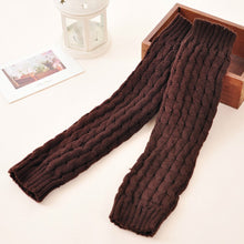 Ladies Leg Warmers Gaiters Knitted Warm Trim Boot Cuffs Socks J4U66