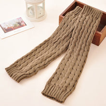 women ladies leg warmers gaiters knitted warm trim boot cuffs socks J4U66