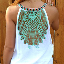 Women Lady Beach Casual Sexy Casual Vogue Backless Floral Sleeveless Top Vest Tank Cami Teee Blouse T-Shirt J4U66