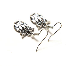 Women Latest Dangle Earrings Exquisite Complex Guge Te Punk Cute Big Eyes Owl Earrings Jewelry J4U66