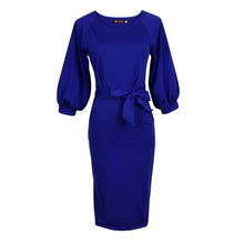 Women Long Sleeve Bodycon Dress Clubwear Formal Evening OL Mini Dresses  J4U66