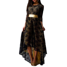 Long Sleeve Maxi Party Dress Formal Sexy Club Irregular Dresses with Belt L-XXXL 4 Colors J4U66