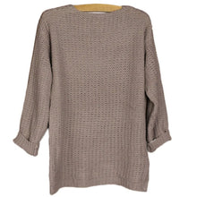 Women Long Sleeve Pullover Loose Tops Coat V-Neck Casual Sweater Knitwear Blouse  J4U66