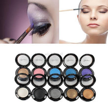 Women Makeup Beauty Eye Shadow Matte Powder Pigment Mineral Glitter Eyeshadow J4U66
