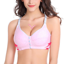 women maternity nursing cotton bra mom pregnant clothes wire free underwearclothes breatfeeding bras J4U66