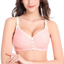 Maternity Nursing Cotton Bra Mom Pregnant Clothes Wire Free Underwear Clothes Breatfeeding Bras J4U66