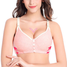 Maternity Nursing Cotton Bra Mom Pregnant Clothes Wire Free Underwear Clothes Breatfeeding Bras J4U66