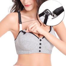 Maternity Nursing Cotton Bra Mom Pregnant Clothes Wire Free Underwear Clothes Breatfeeding Bras J4U66