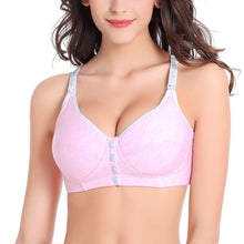 Maternity Nursing Cotton Bra Mom Pregnant Clothes Wire Free Underwear Clothes Breatfeeding Bras J4U66