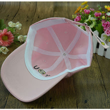 women men 5 panel baseball caps embroidered letters smiley face emoticon hip hop sports full cap snapback hat white black pink J4U66