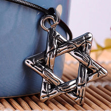 Women Men Hexagram Jewish Star Charm Pendant Necklace Chain Choker Necklace Women Jewelry s J4U66