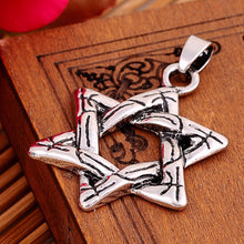 Women Men Hexagram Jewish Star Charm Pendant Necklace Chain Choker Necklace Women Jewelry s J4U66