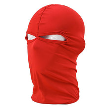 Women/Men Outdoor Full Cover 2 Holes Face Mask Head Neck Balaclava Cycling Bike Hijab Caps J4U66